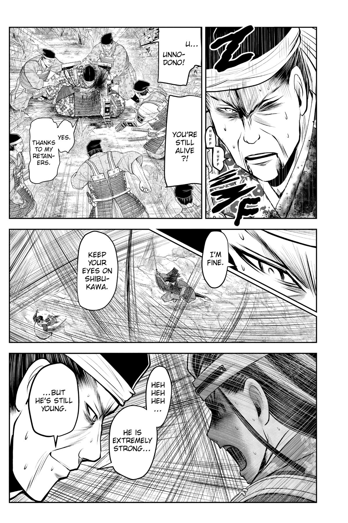 Read The Elusive Samurai EN Manga Online