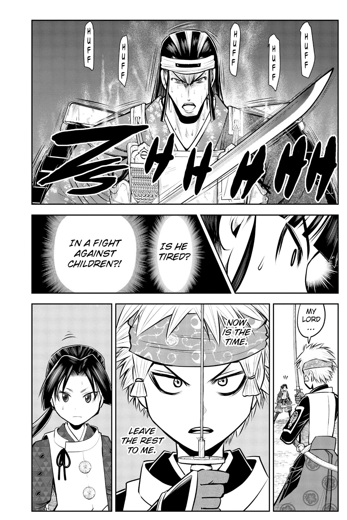 Read The Elusive Samurai EN Manga Online
