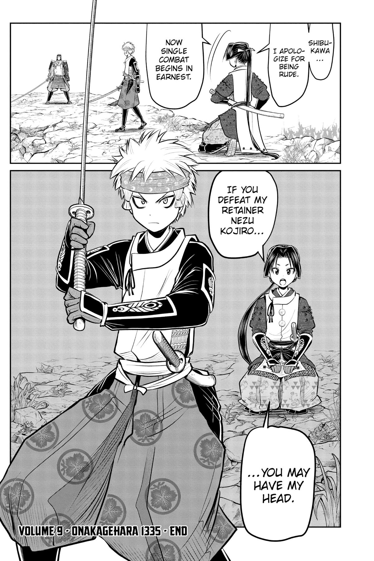 Read The Elusive Samurai EN Manga Online