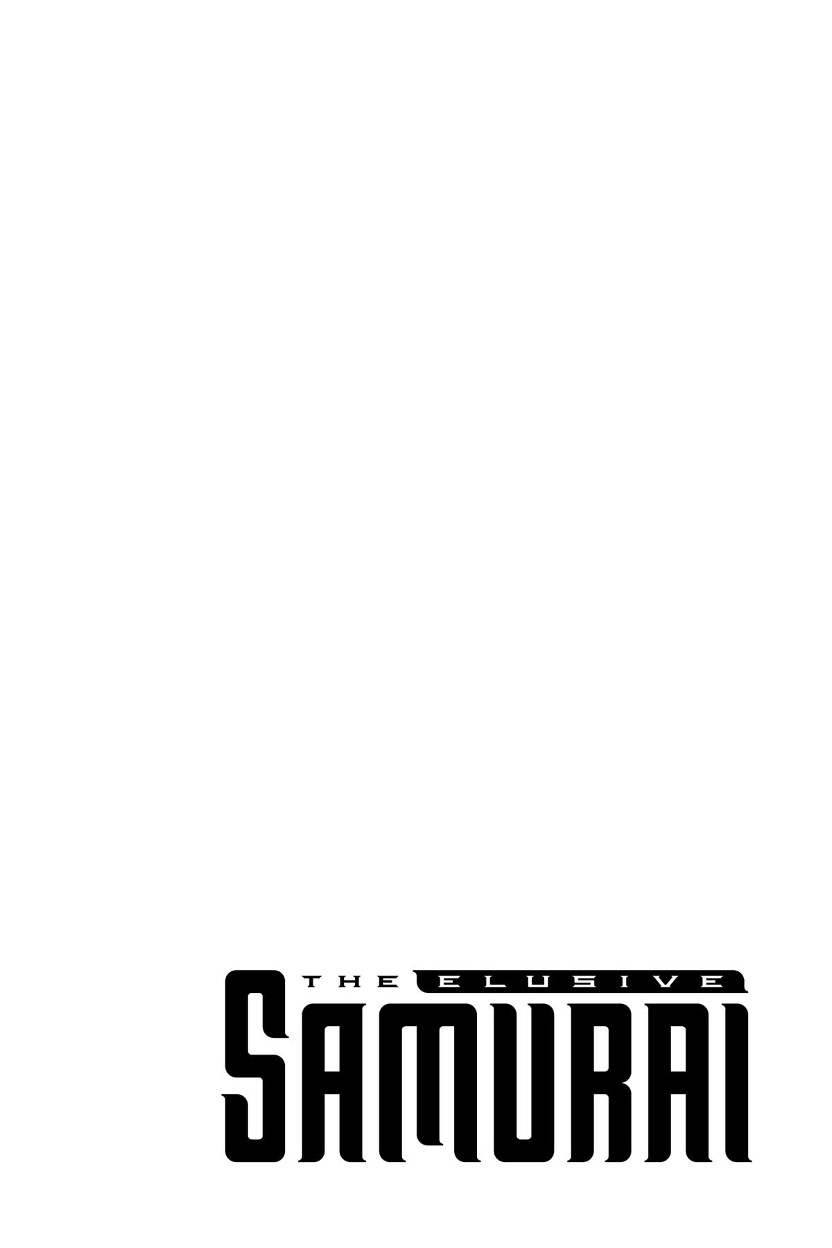 Read The Elusive Samurai EN Manga Online