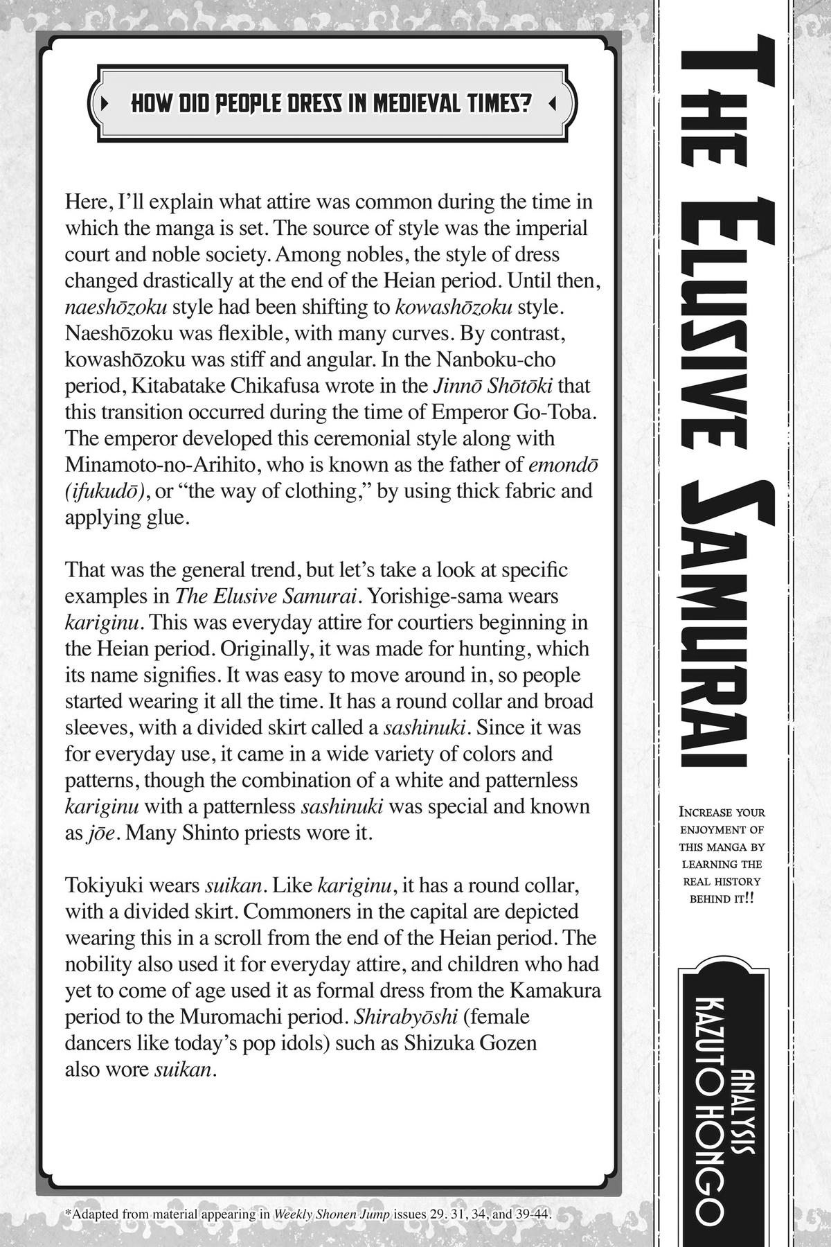 Read The Elusive Samurai EN Manga Online