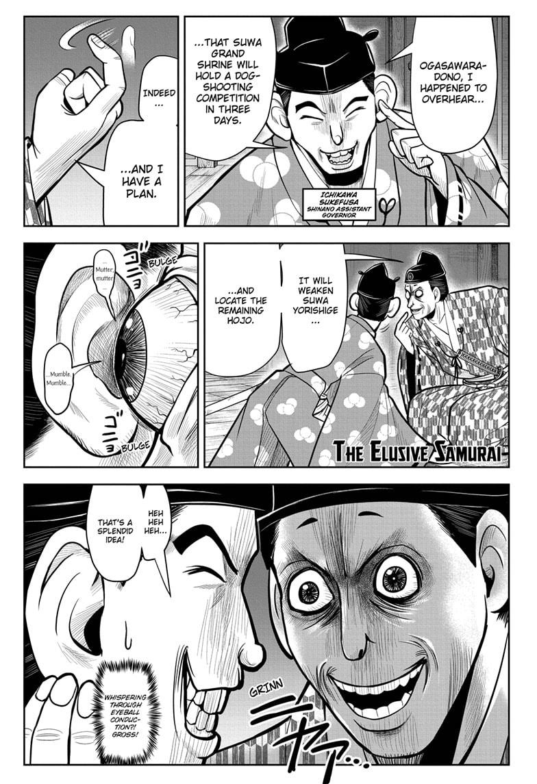 Read The Elusive Samurai EN Manga Online