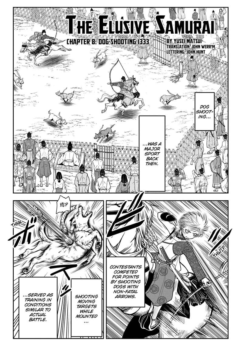 Read The Elusive Samurai EN Manga Online