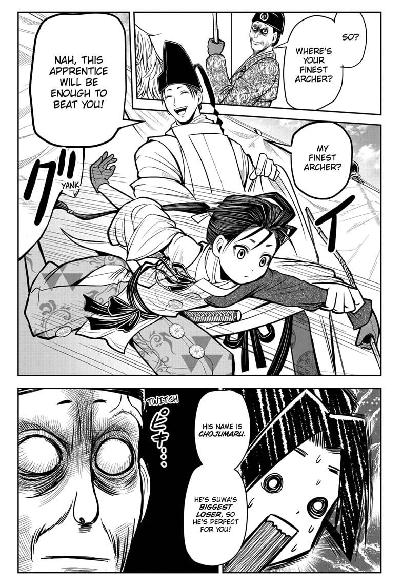 Read The Elusive Samurai EN Manga Online