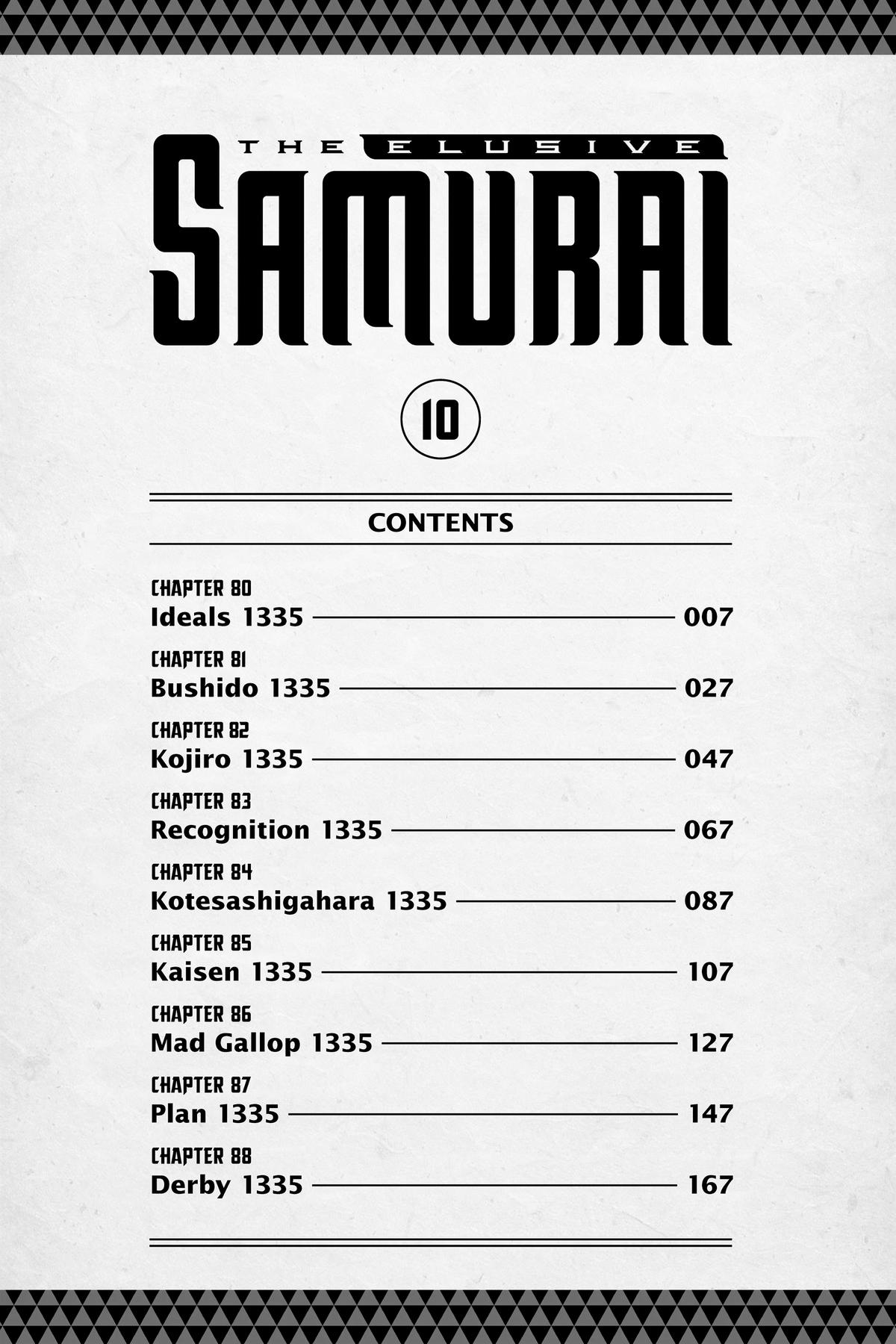 Read The Elusive Samurai EN Manga Online