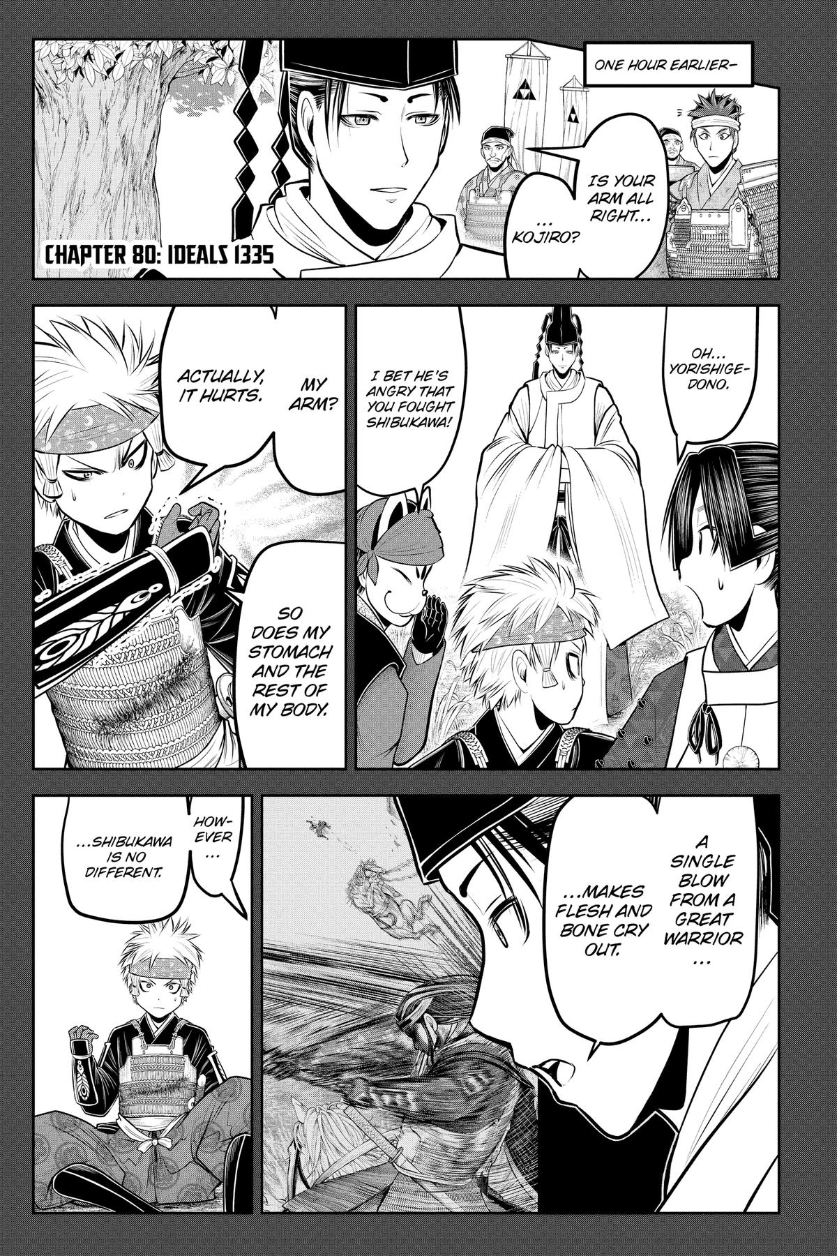 Read The Elusive Samurai EN Manga Online