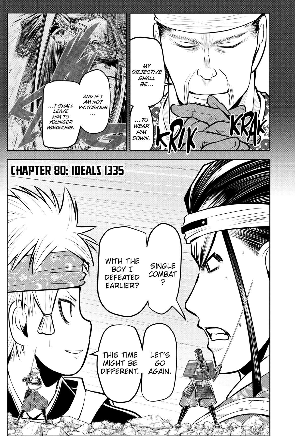 Read The Elusive Samurai EN Manga Online