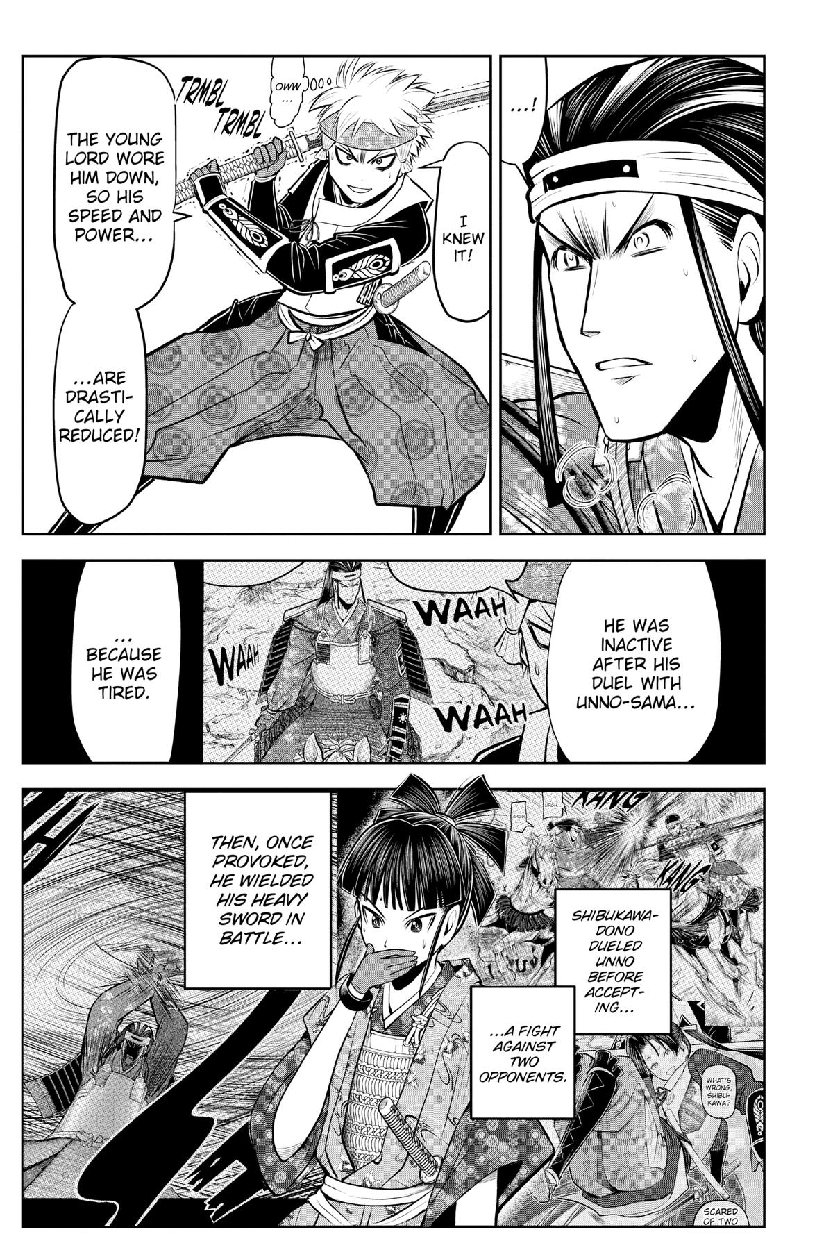 Read The Elusive Samurai EN Manga Online