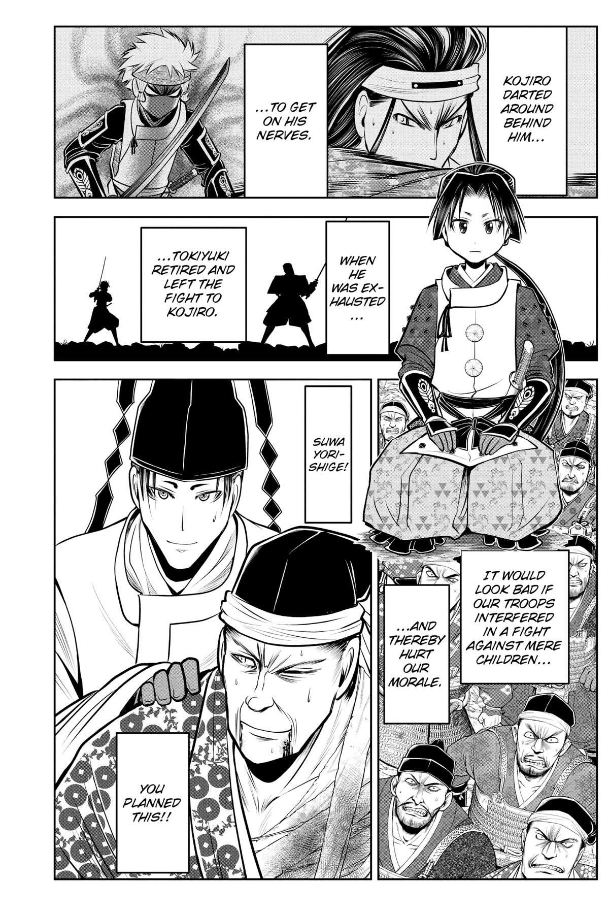 Read The Elusive Samurai EN Manga Online