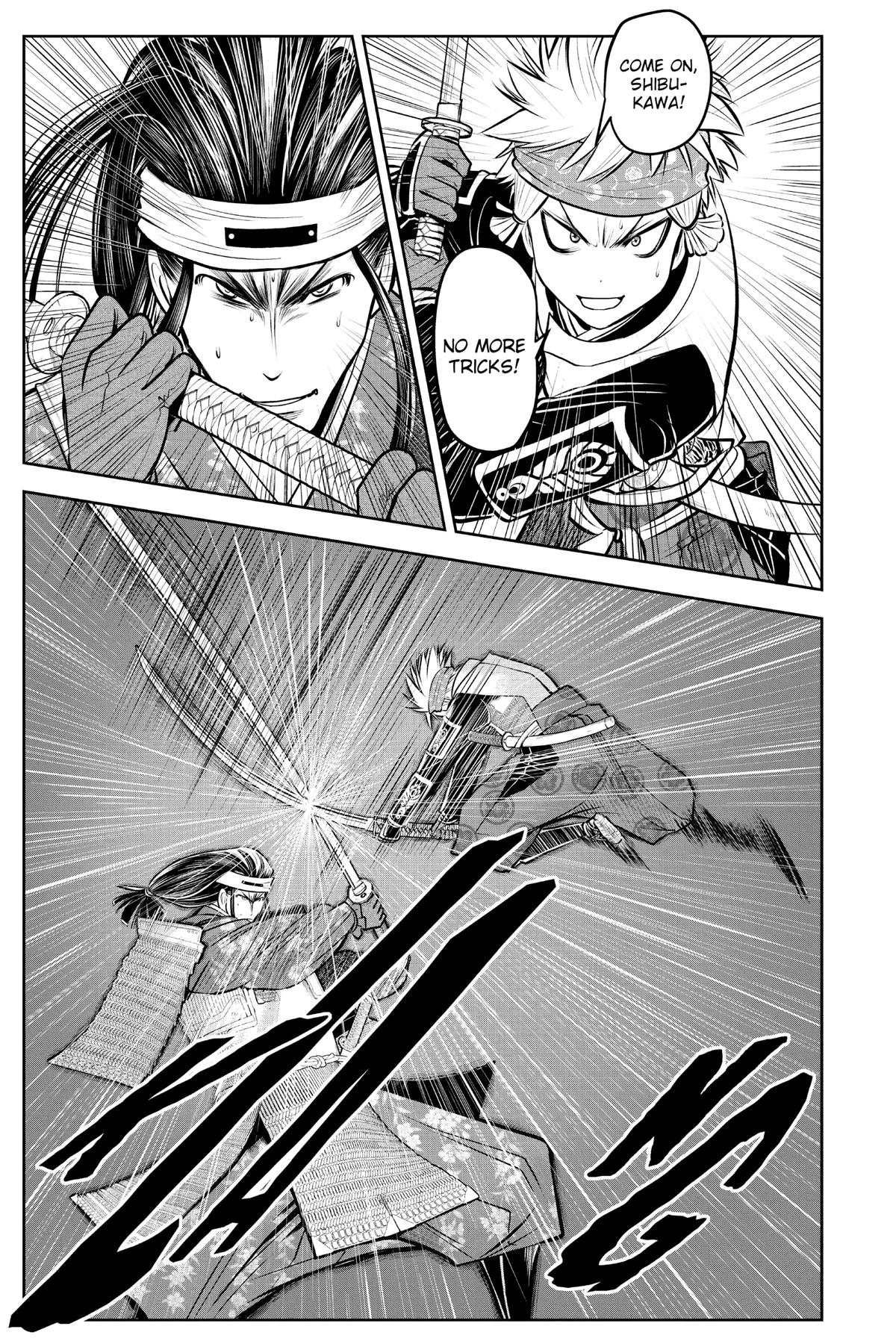 Read The Elusive Samurai EN Manga Online
