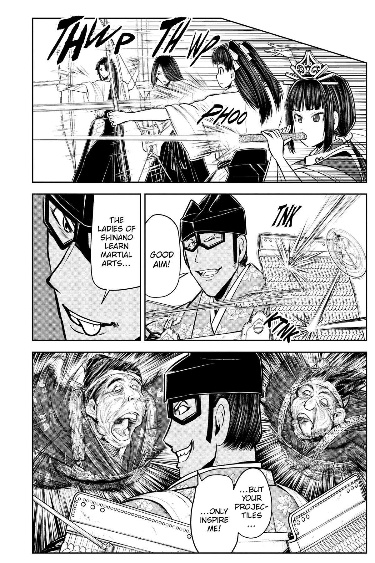 Read The Elusive Samurai EN Manga Online