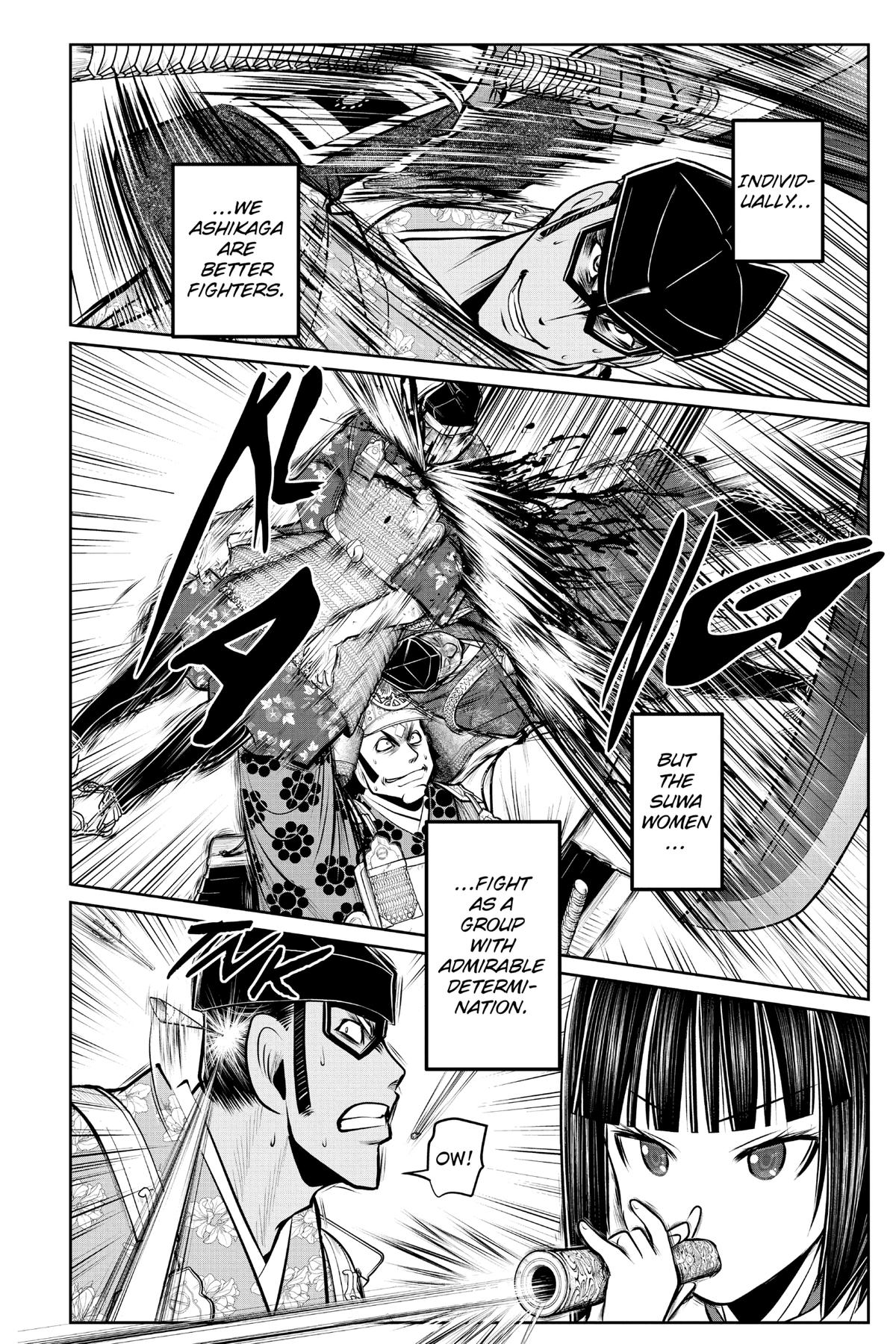 Read The Elusive Samurai EN Manga Online