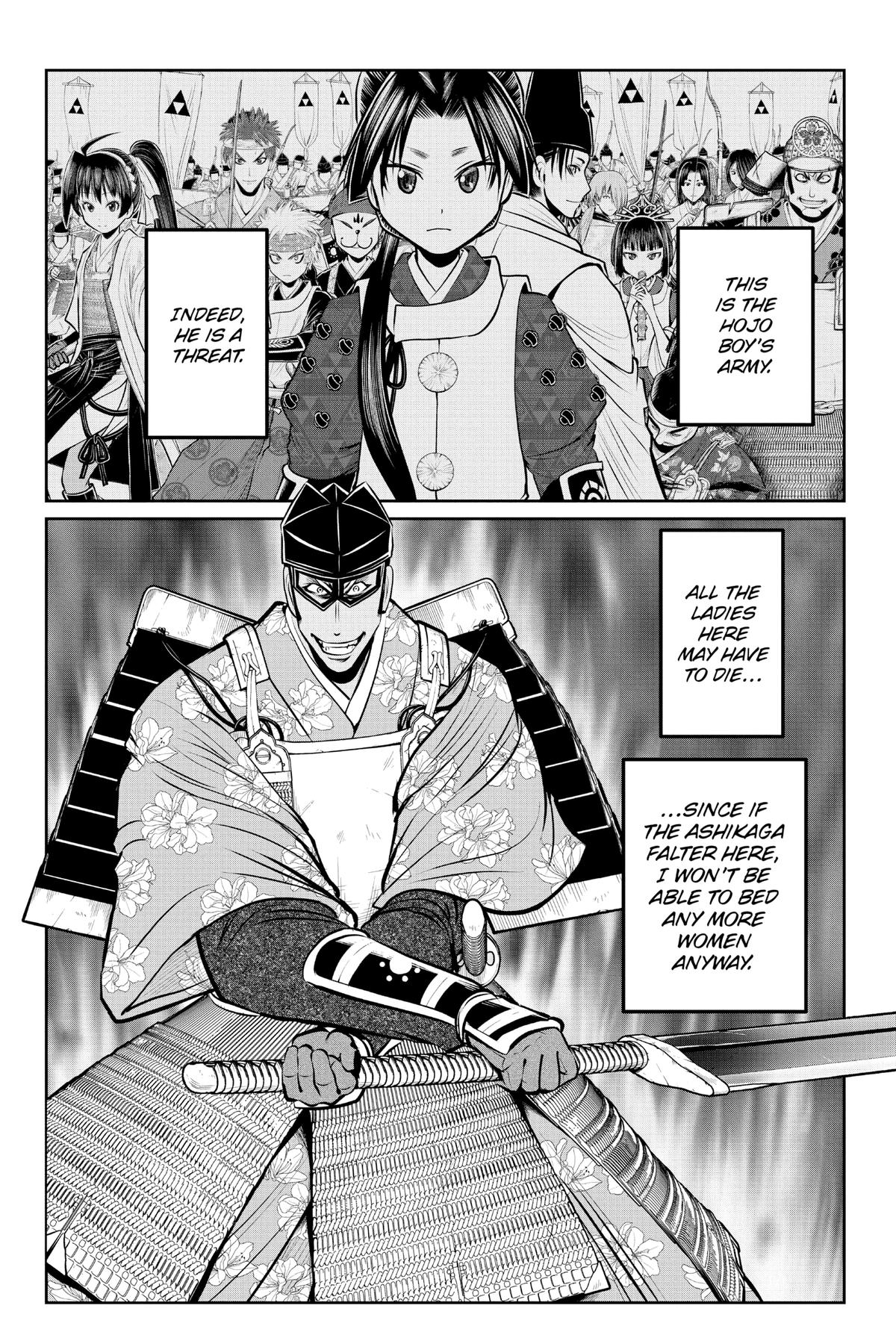 Read The Elusive Samurai EN Manga Online