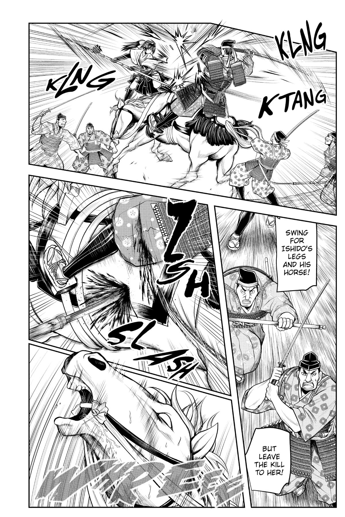 Read The Elusive Samurai EN Manga Online