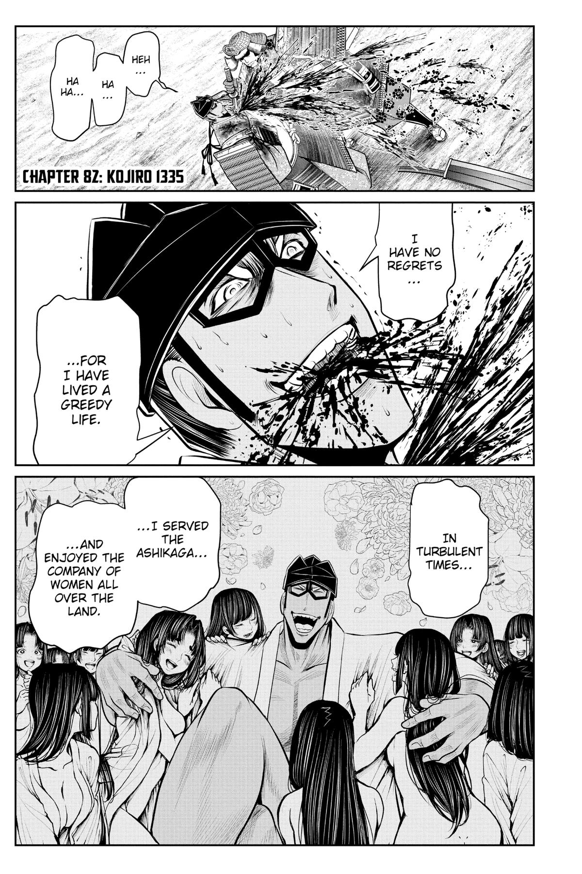 Read The Elusive Samurai EN Manga Online