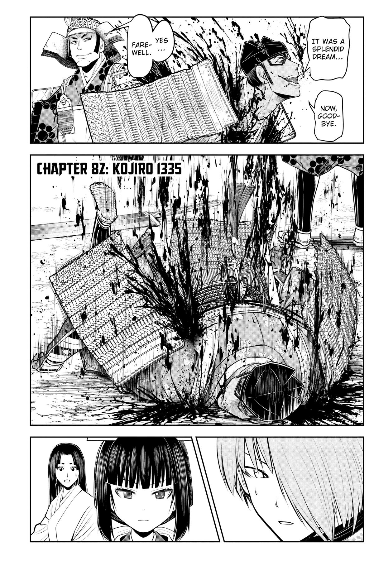 Read The Elusive Samurai EN Manga Online