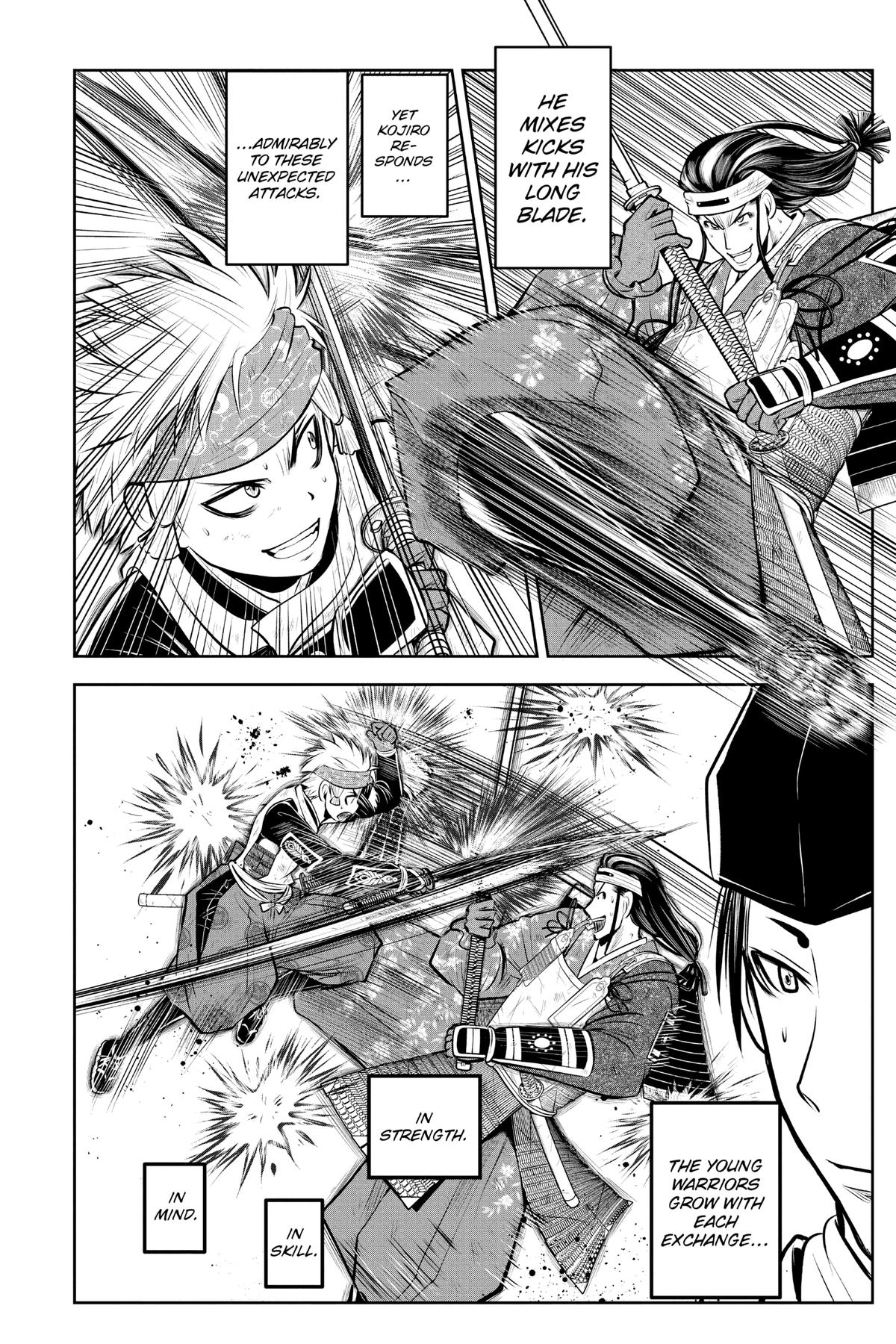 Read The Elusive Samurai EN Manga Online