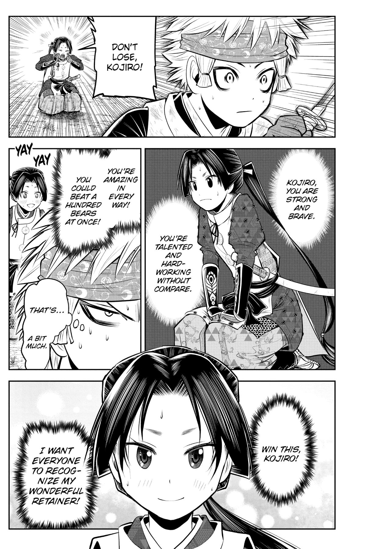 Read The Elusive Samurai EN Manga Online