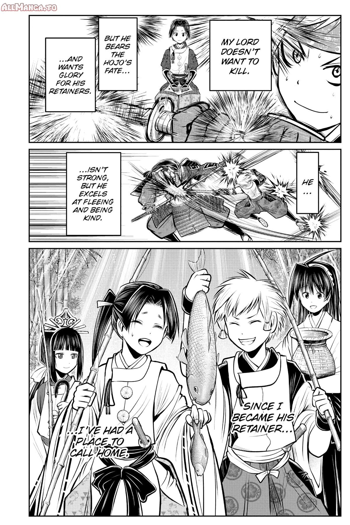 Read The Elusive Samurai EN Manga Online
