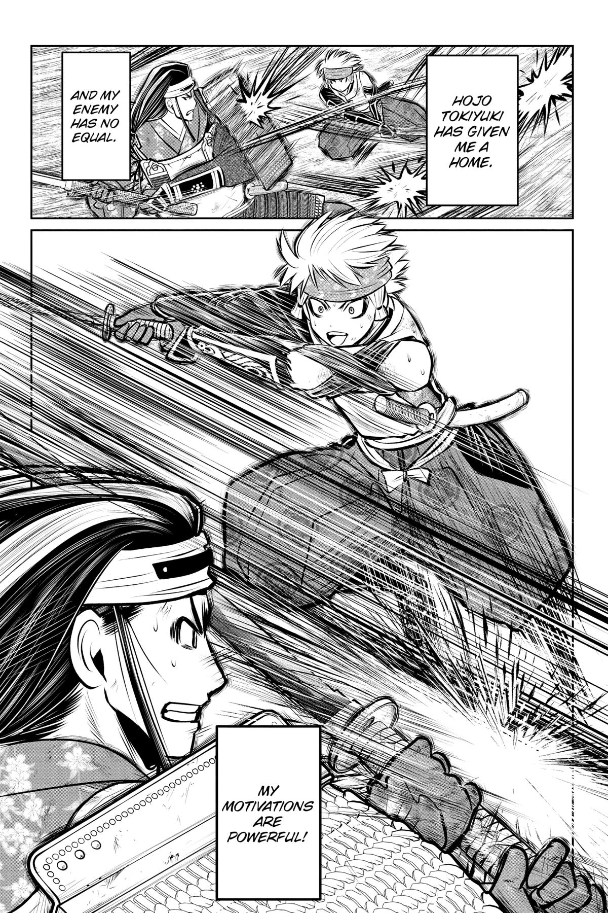 Read The Elusive Samurai EN Manga Online