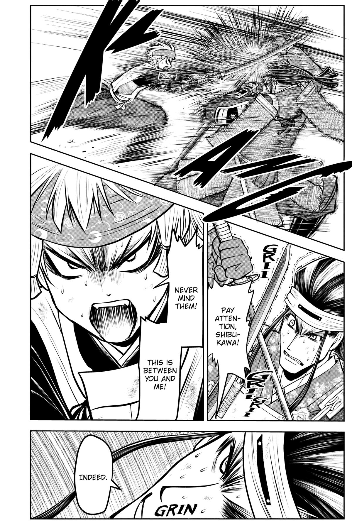 Read The Elusive Samurai EN Manga Online