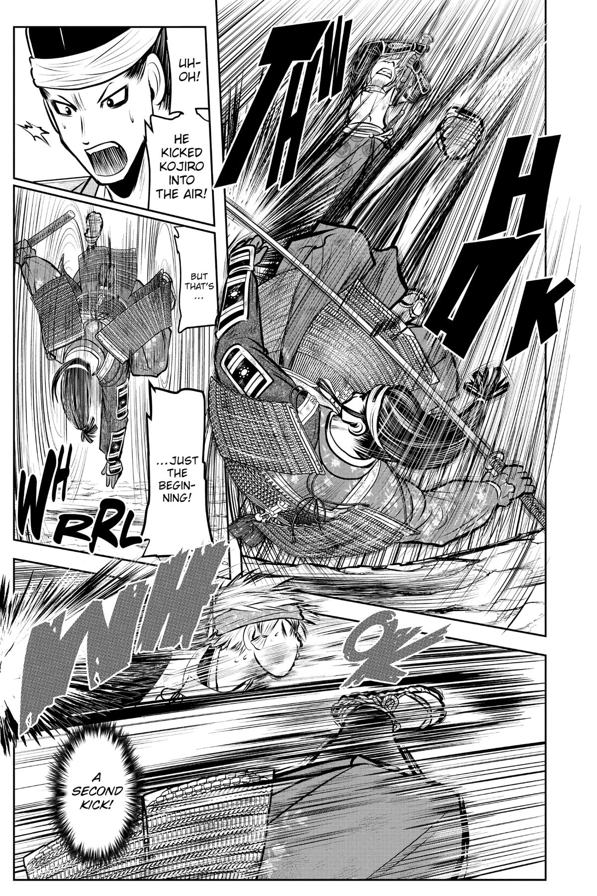 Read The Elusive Samurai EN Manga Online