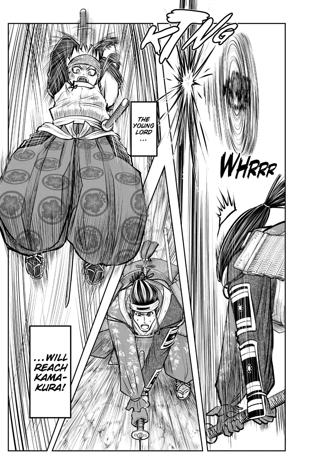 Read The Elusive Samurai EN Manga Online