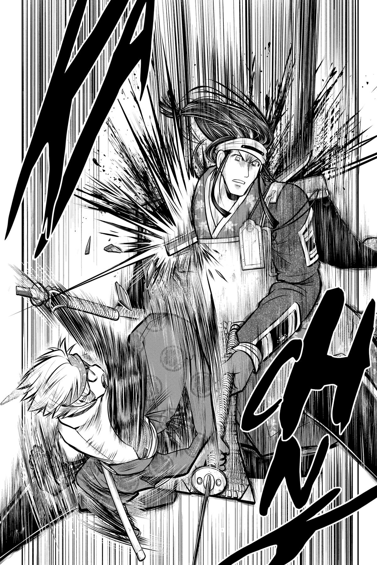 Read The Elusive Samurai EN Manga Online