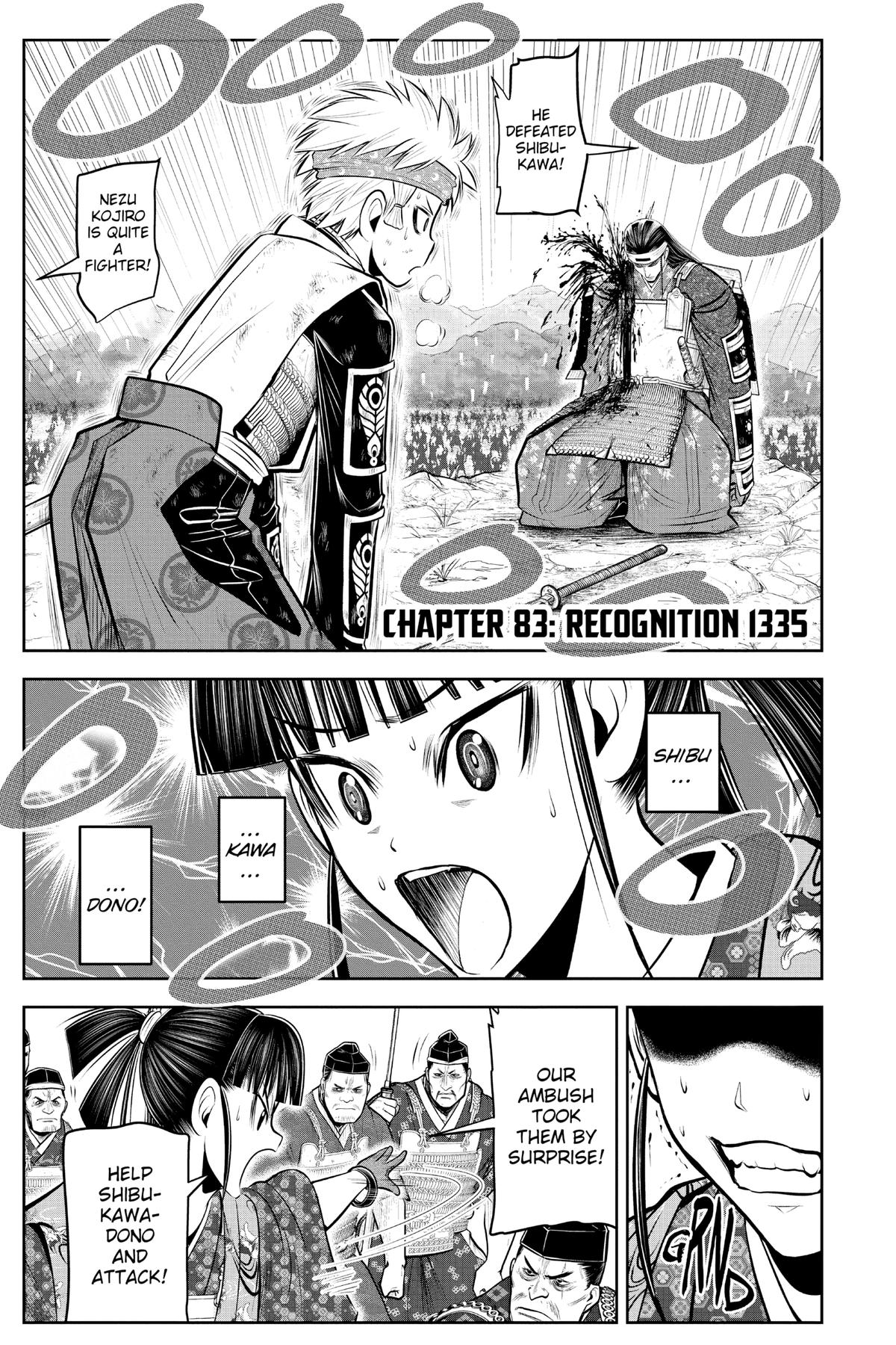 Read The Elusive Samurai EN Manga Online