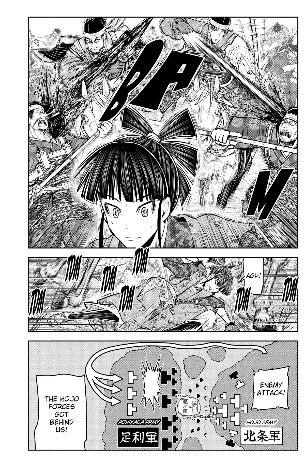 Read The Elusive Samurai EN Manga Online