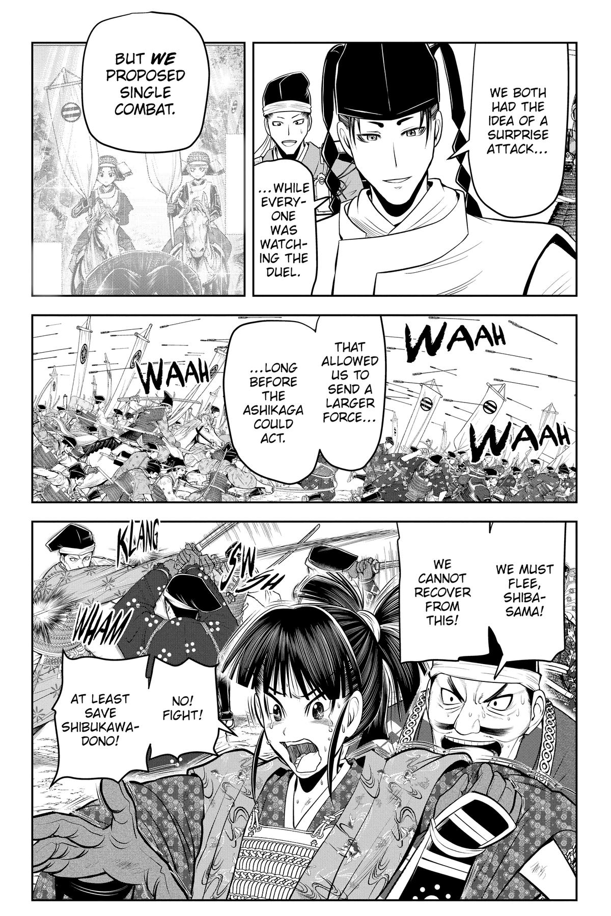 Read The Elusive Samurai EN Manga Online
