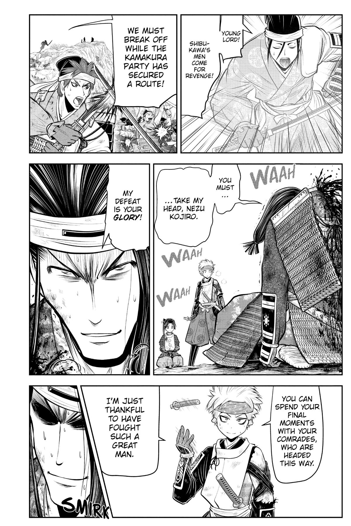 Read The Elusive Samurai EN Manga Online