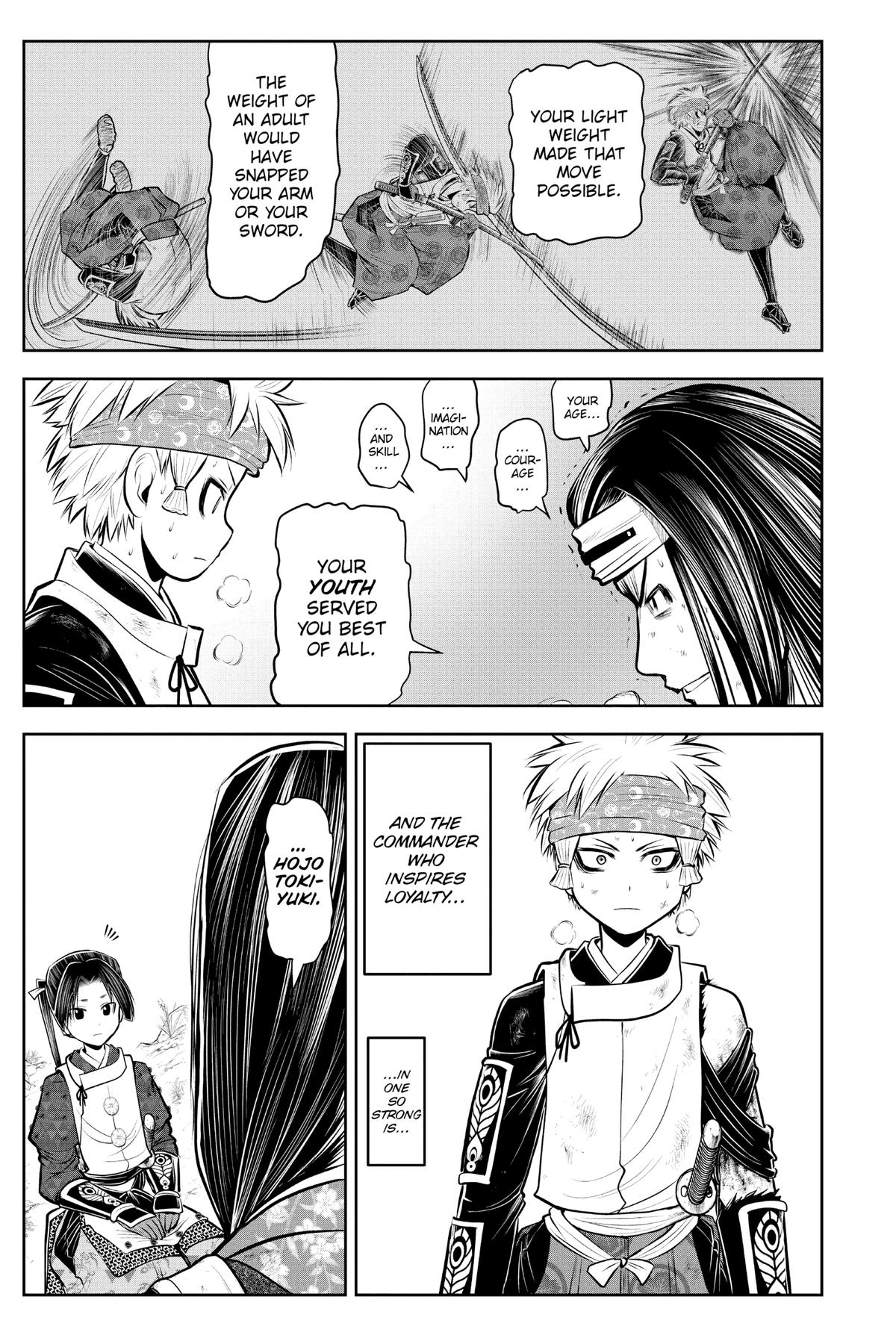 Read The Elusive Samurai EN Manga Online