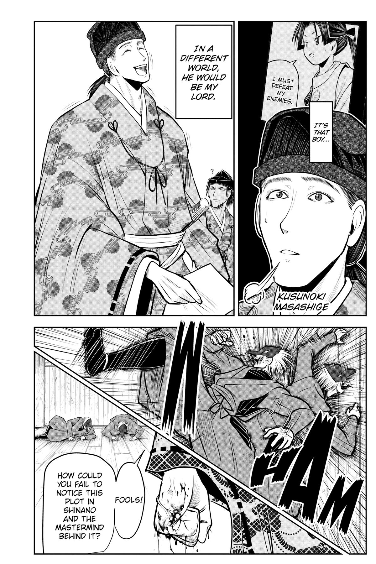 Read The Elusive Samurai EN Manga Online