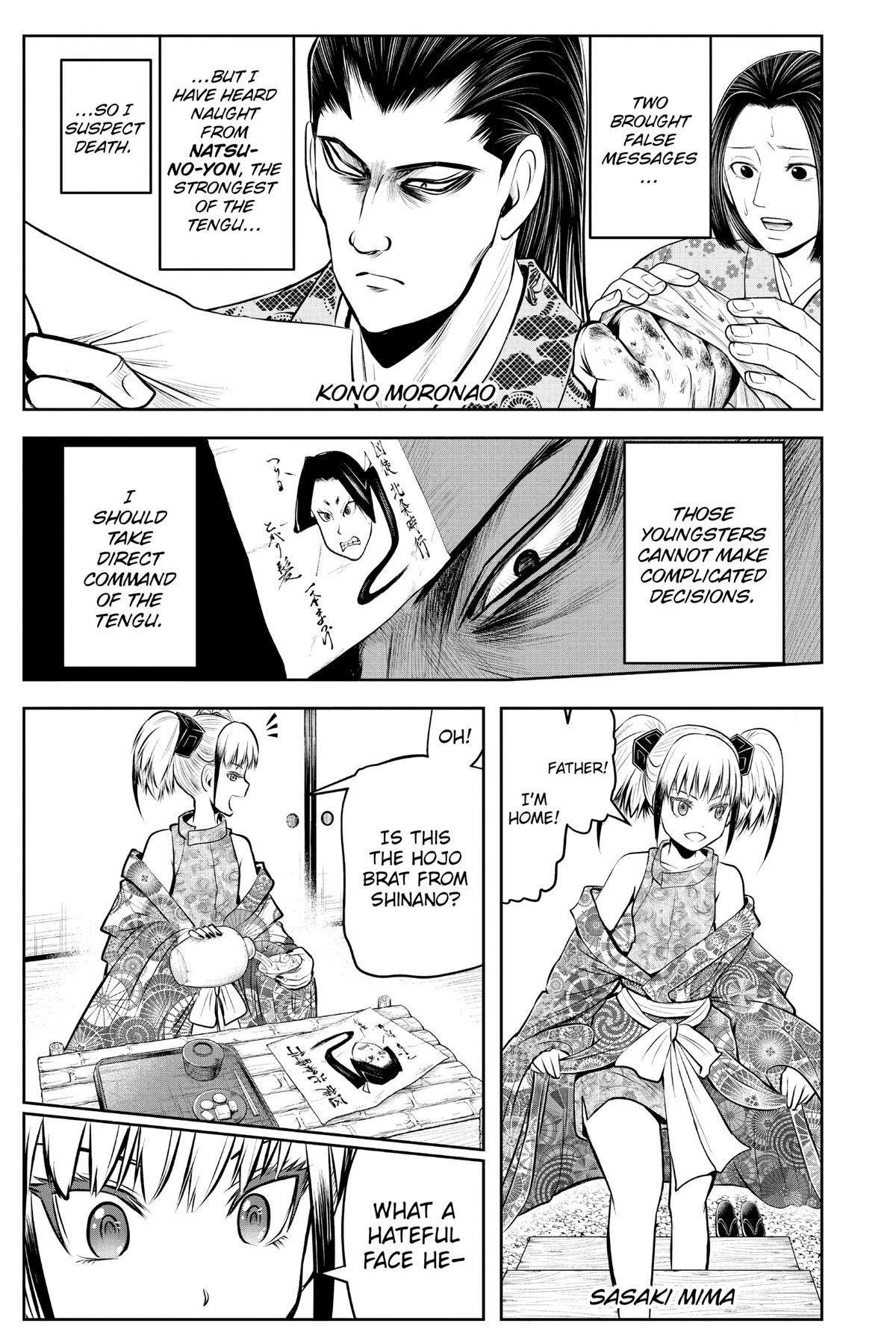 Read The Elusive Samurai EN Manga Online