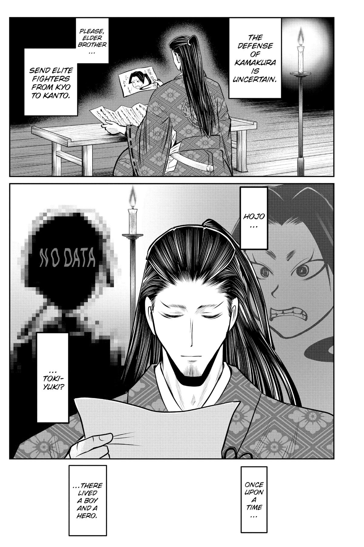 Read The Elusive Samurai EN Manga Online