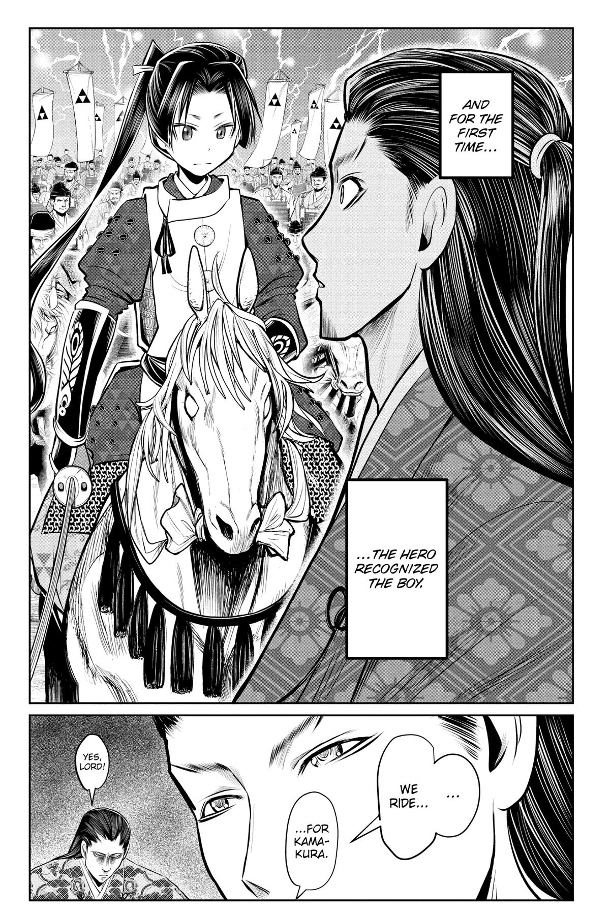 Read The Elusive Samurai EN Manga Online