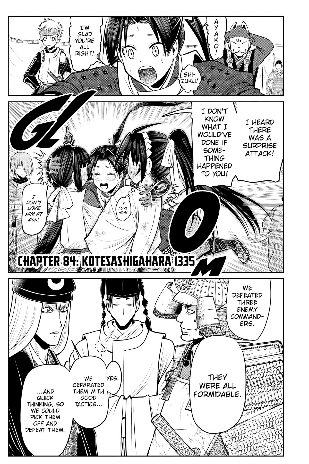 Read The Elusive Samurai EN Manga Online
