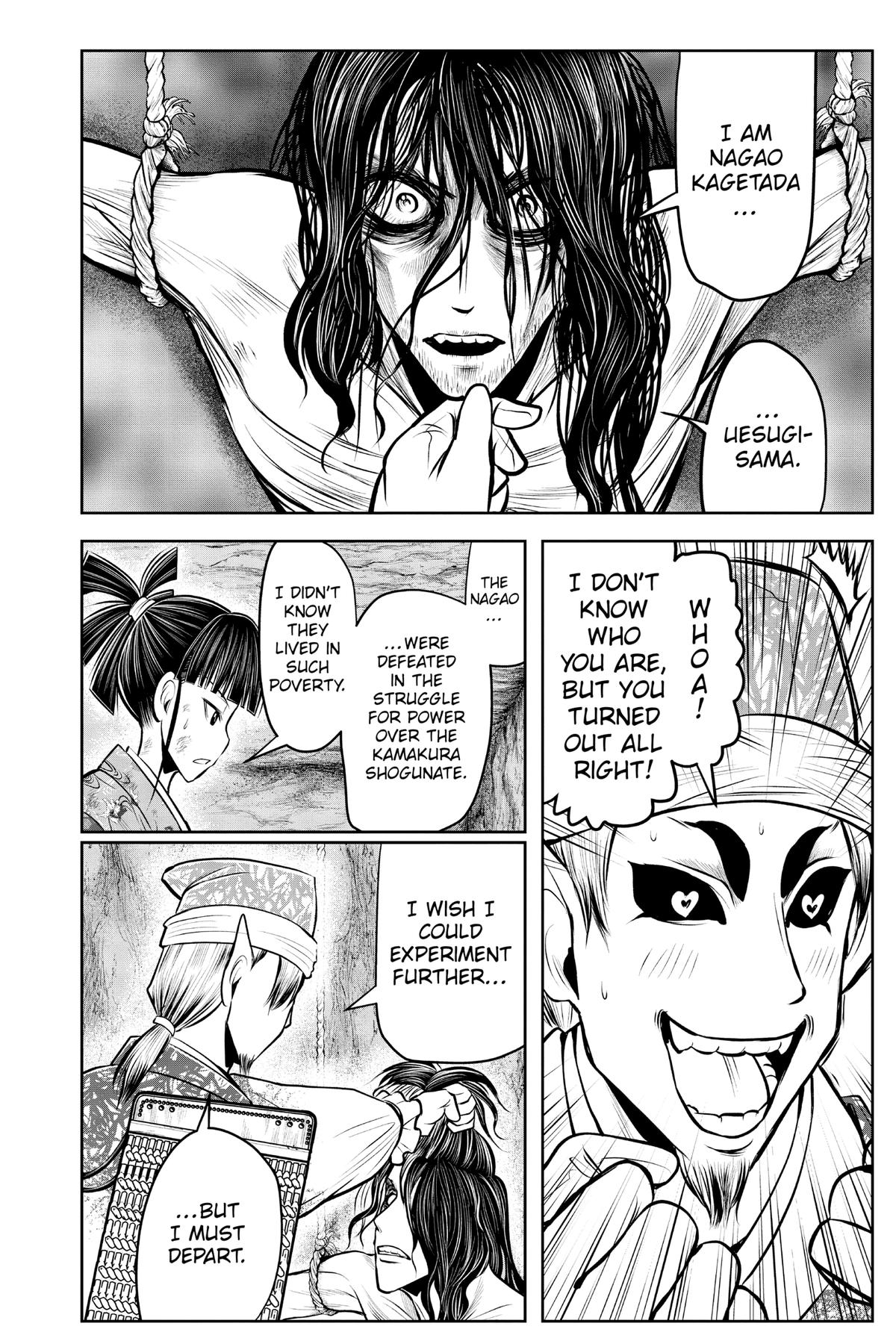Read The Elusive Samurai EN Manga Online