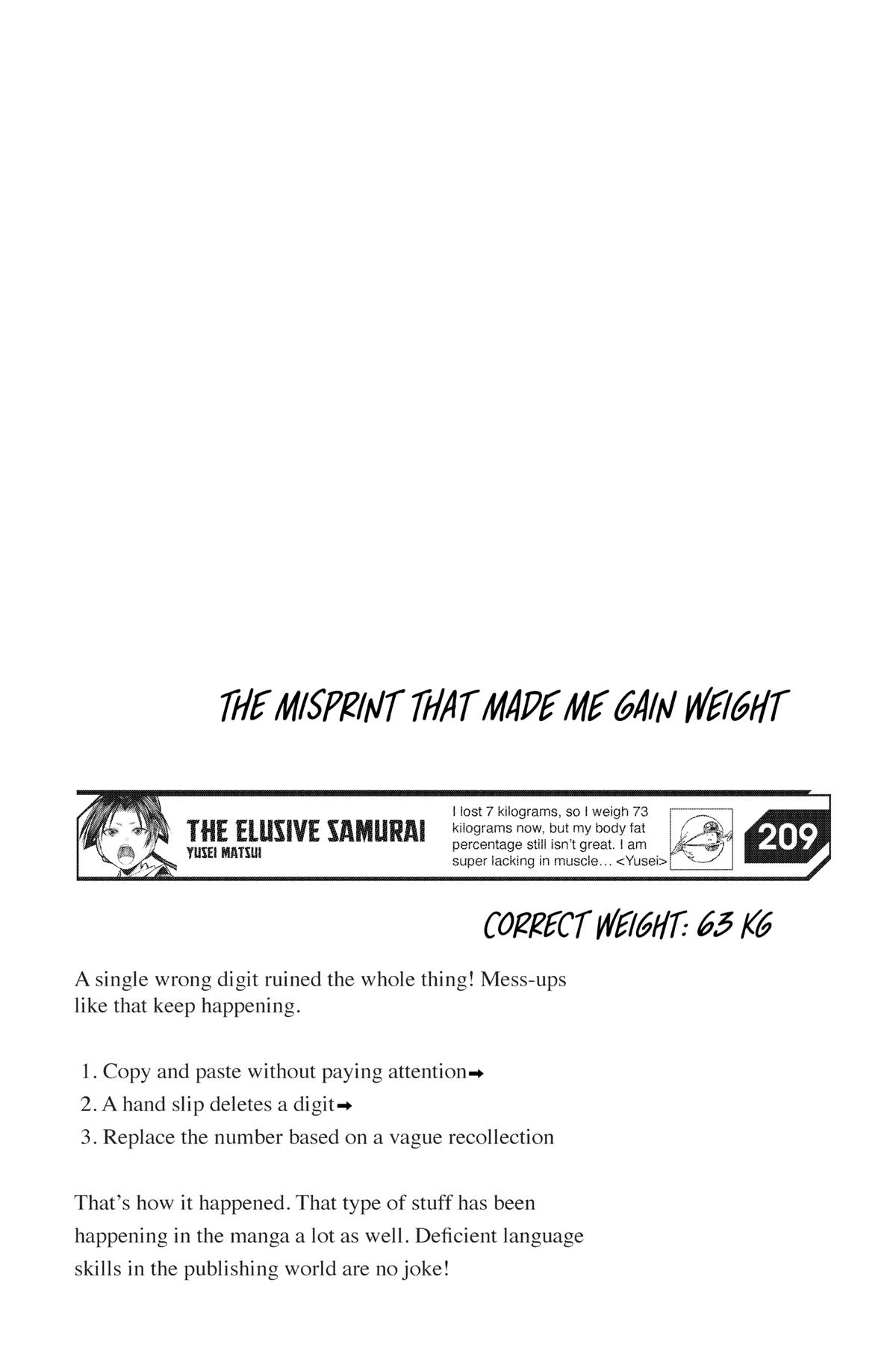 Read The Elusive Samurai EN Manga Online