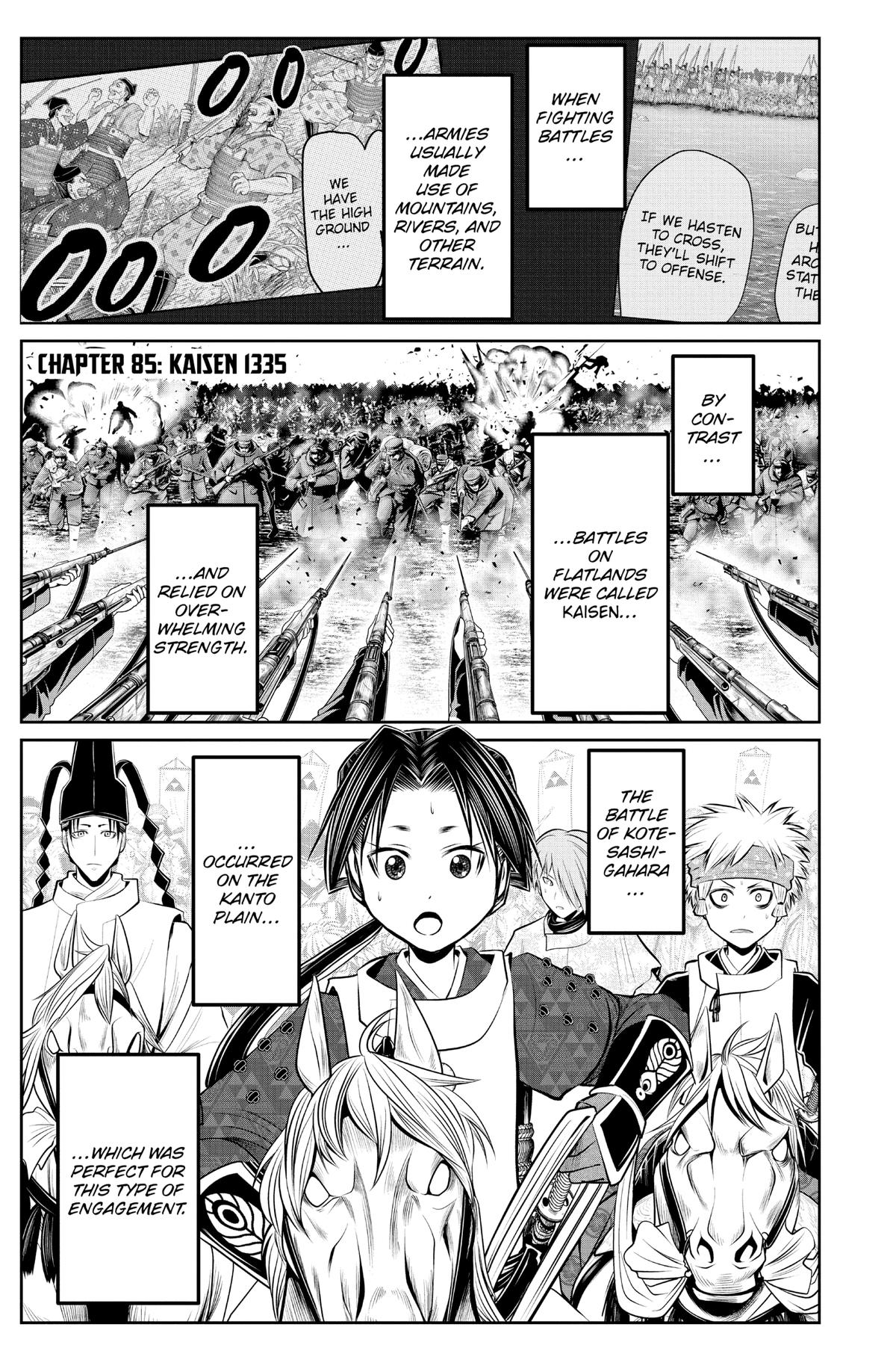 Read The Elusive Samurai EN Manga Online