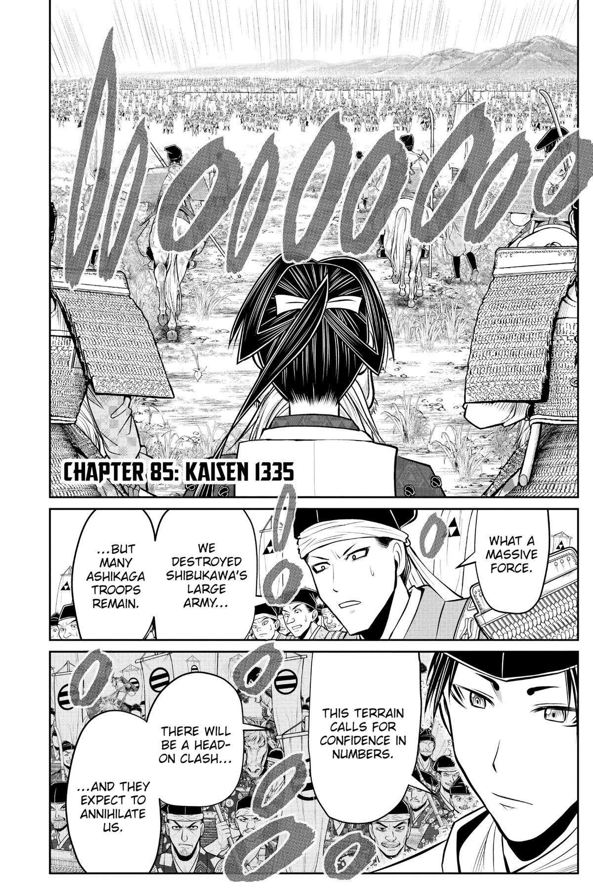 Read The Elusive Samurai EN Manga Online