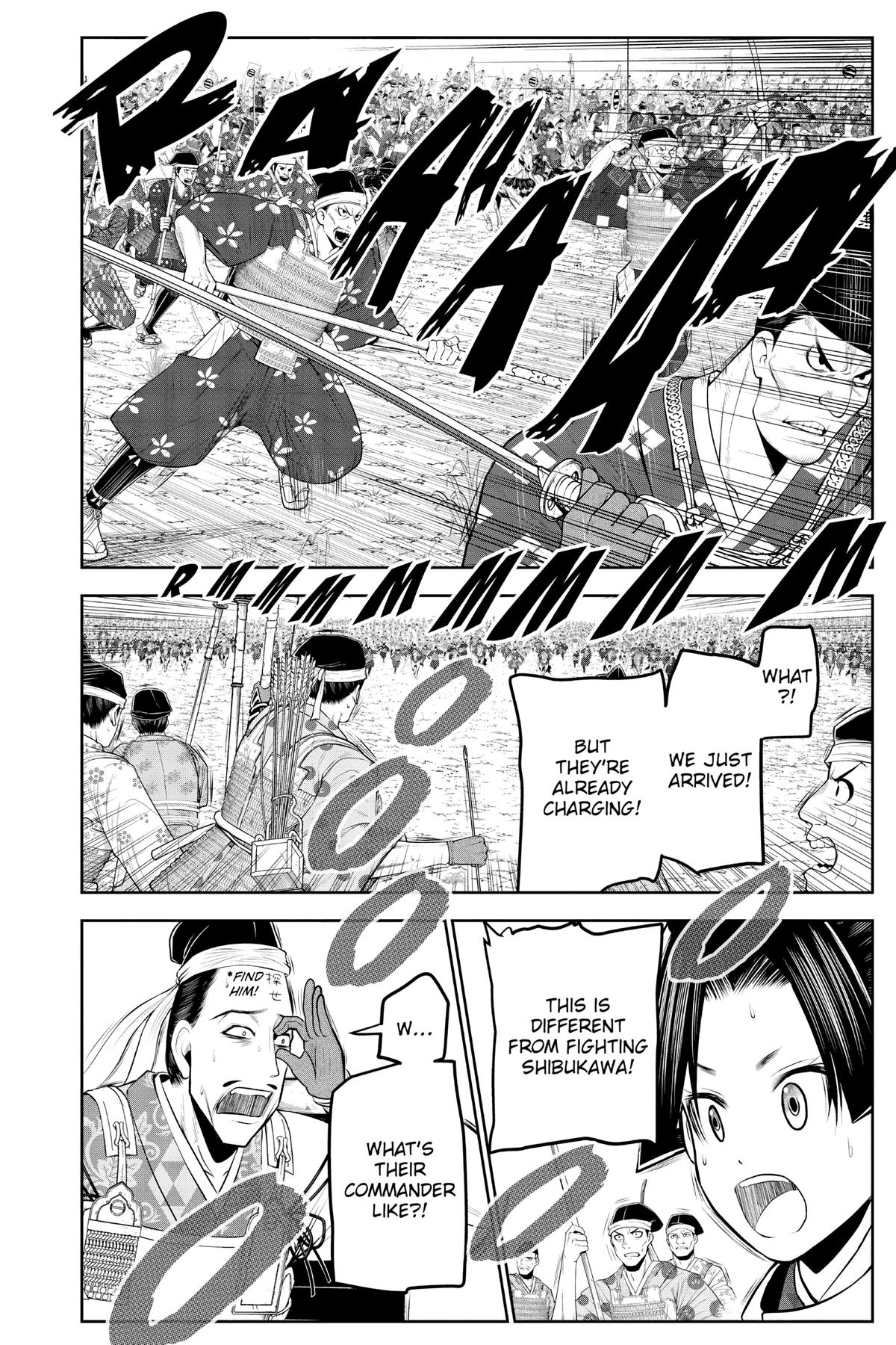 Read The Elusive Samurai EN Manga Online