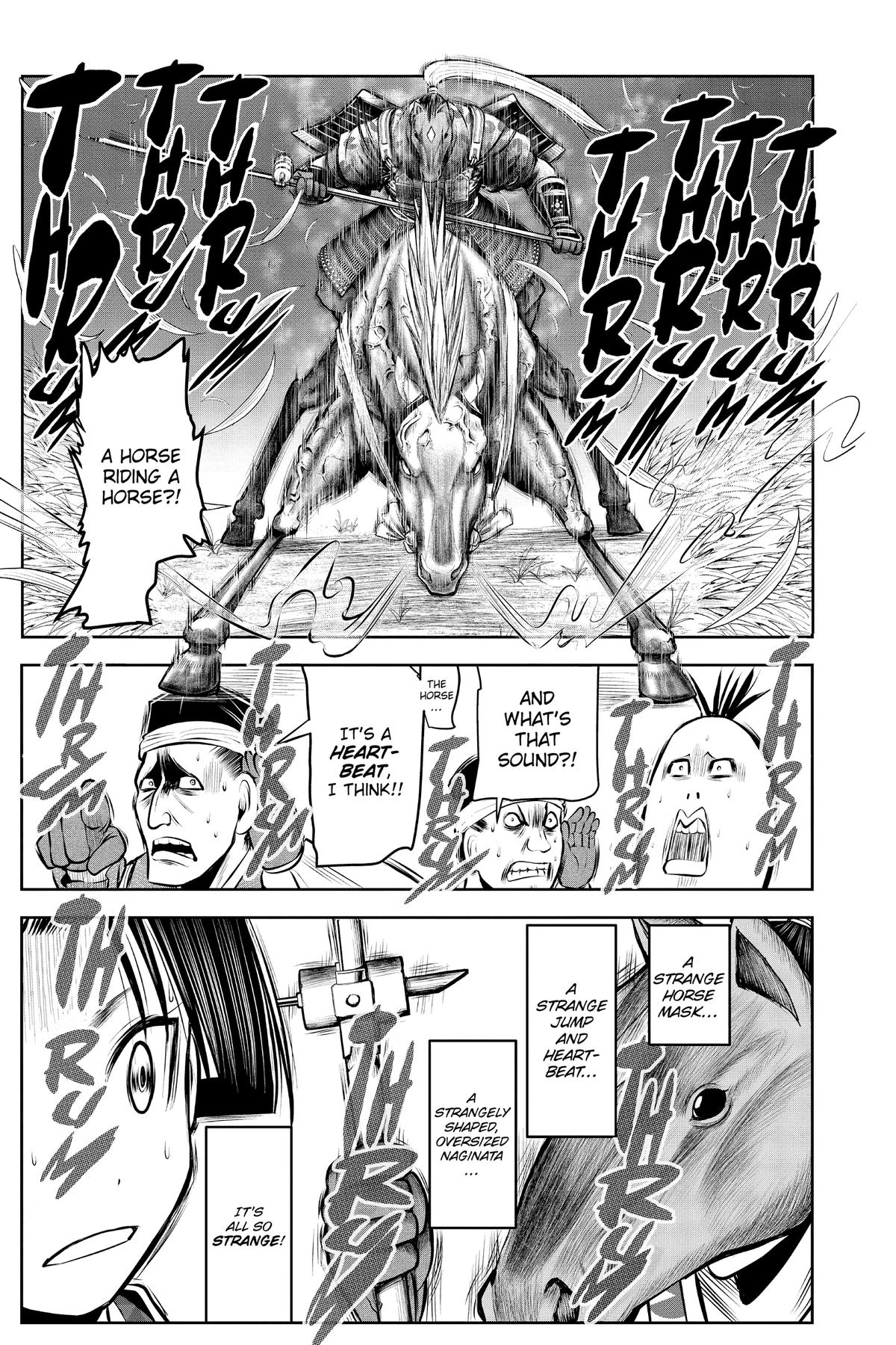 Read The Elusive Samurai EN Manga Online
