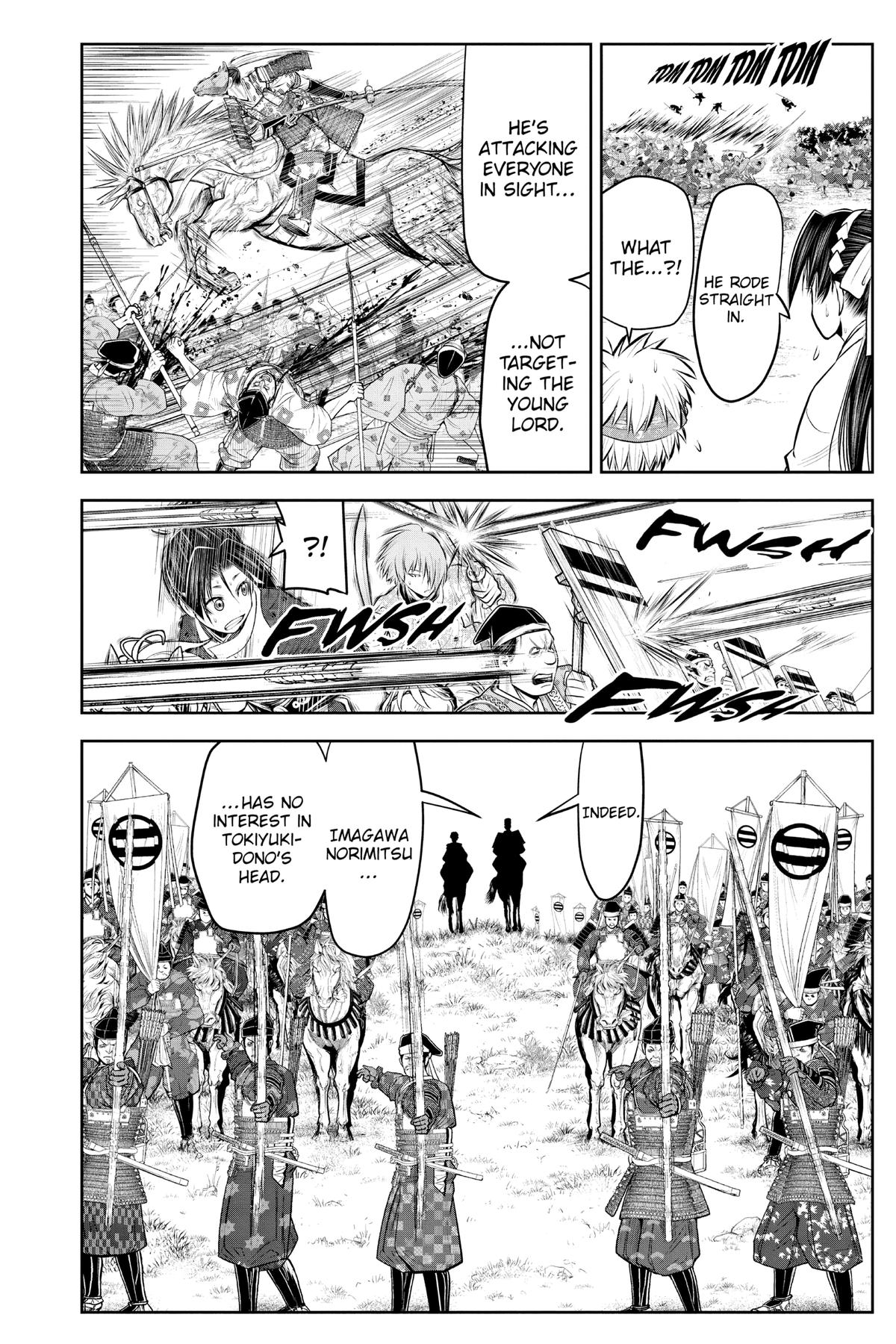 Read The Elusive Samurai EN Manga Online