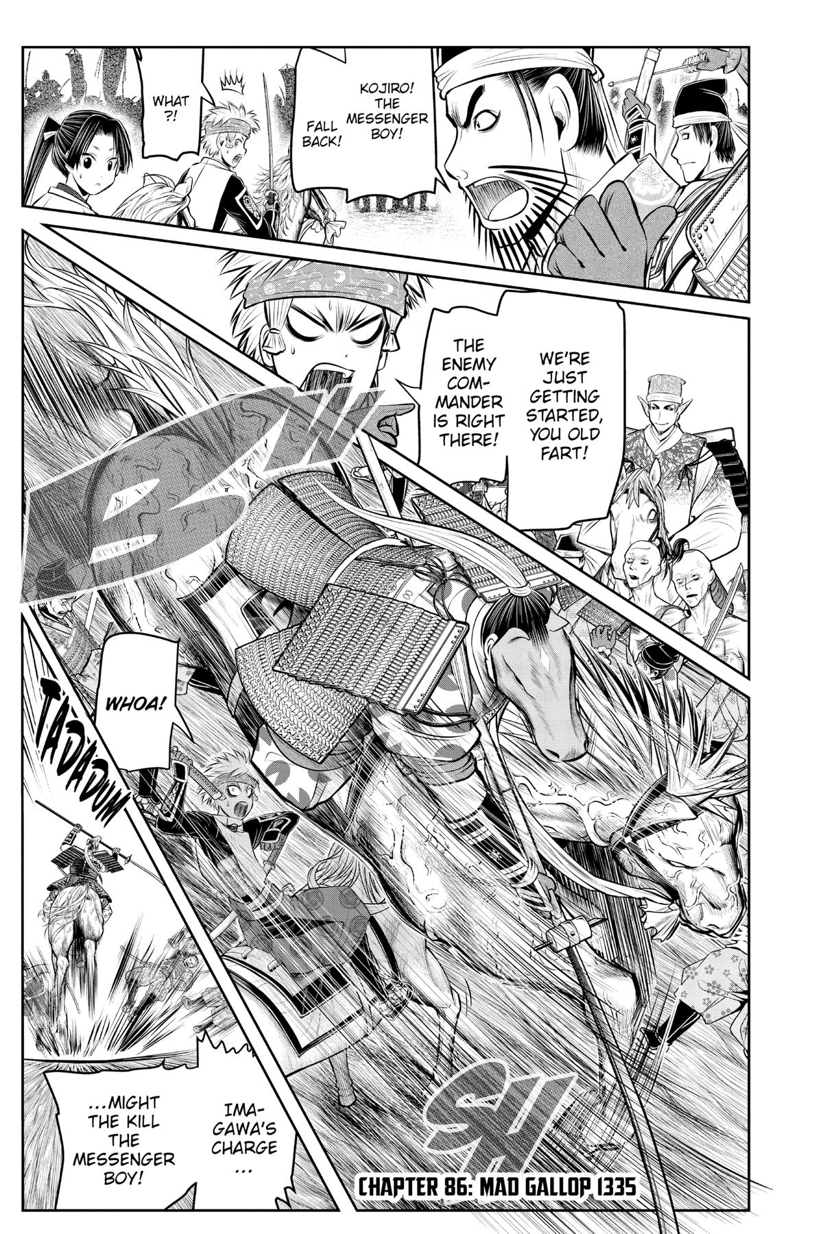 Read The Elusive Samurai EN Manga Online