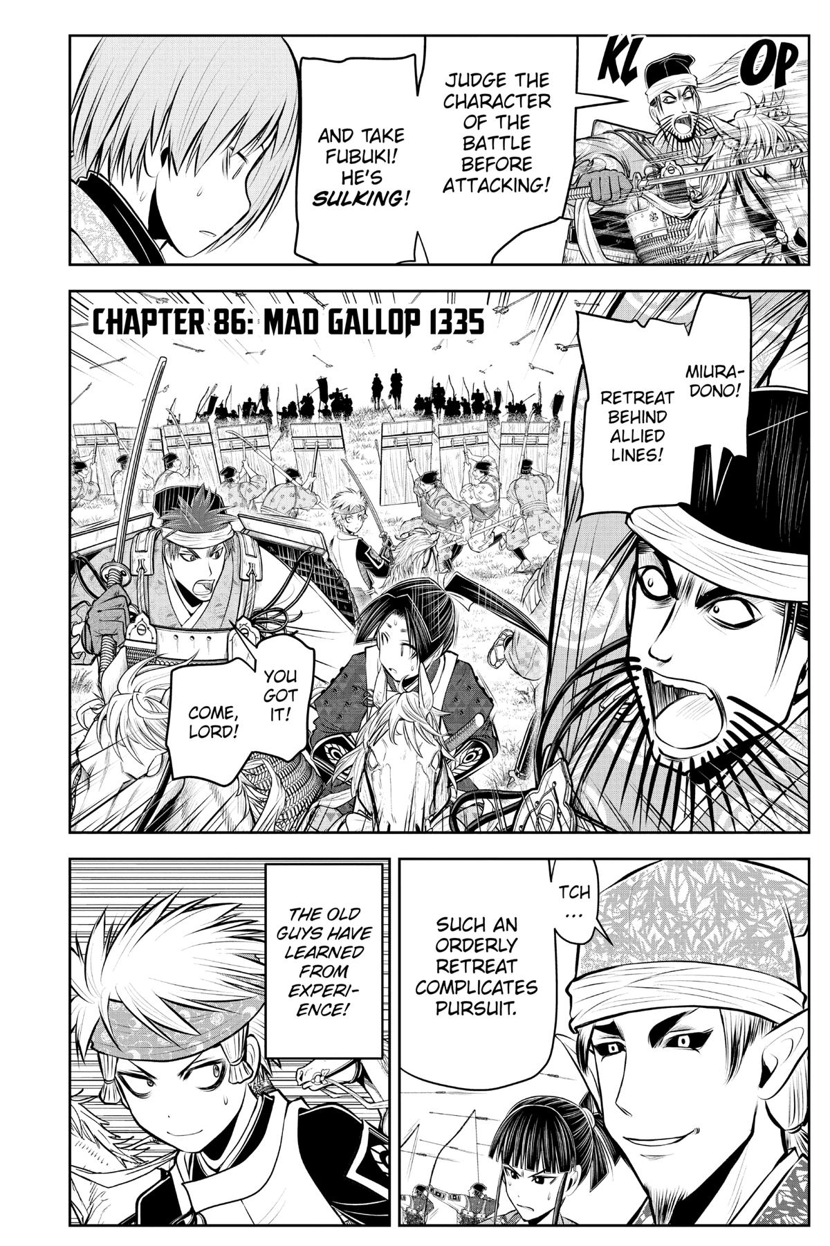 Read The Elusive Samurai EN Manga Online