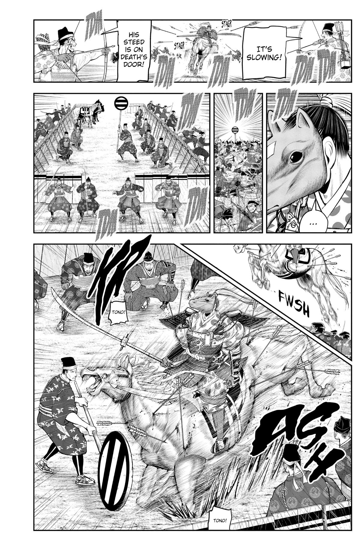 Read The Elusive Samurai EN Manga Online