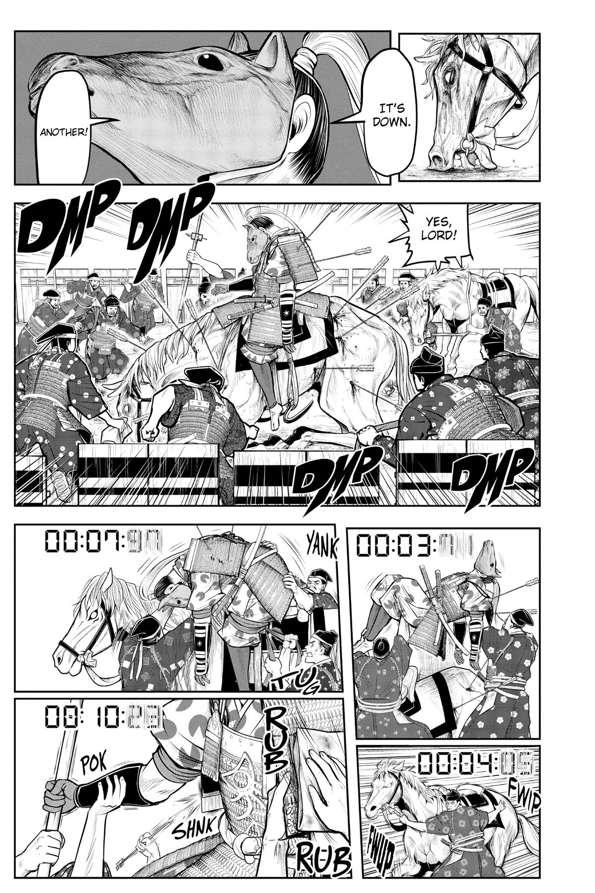 Read The Elusive Samurai EN Manga Online