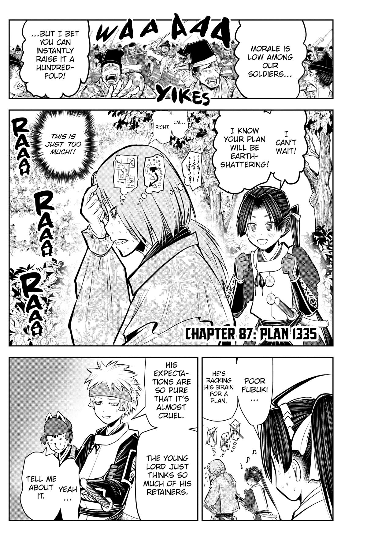Read The Elusive Samurai EN Manga Online